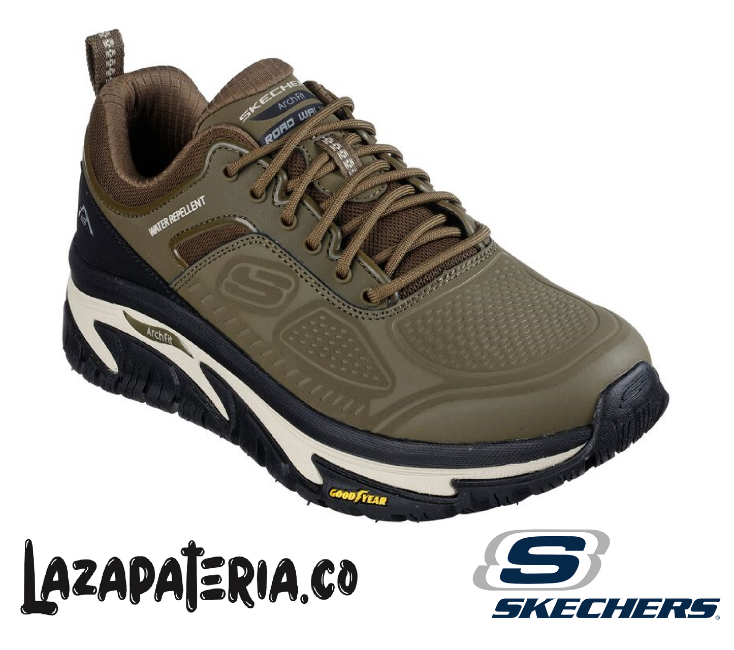 SKECHERS HOMBRE C23P7333OLBK