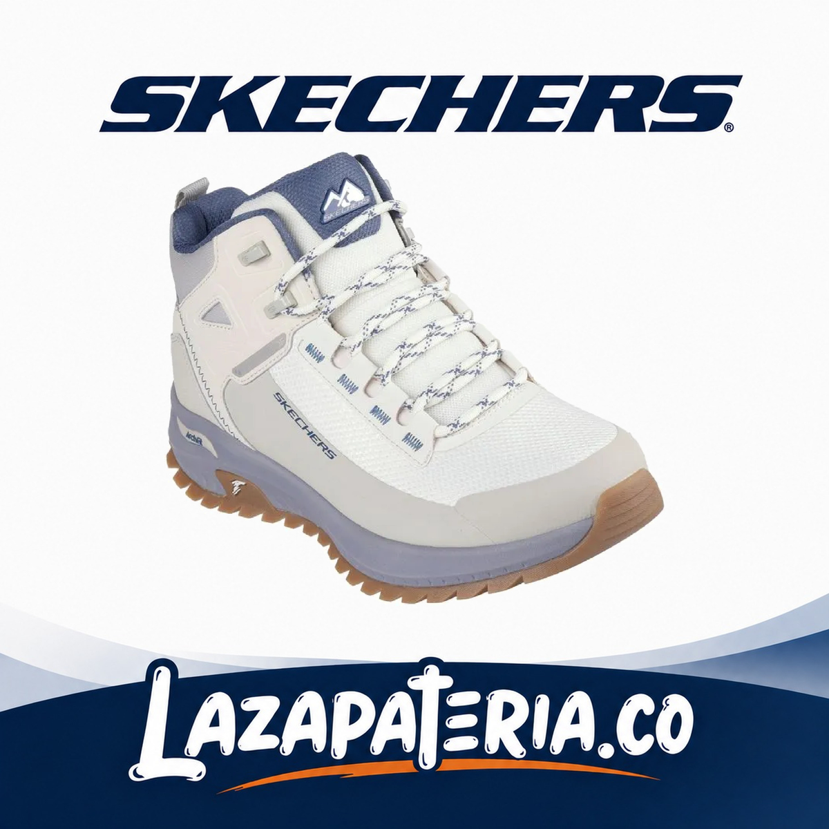 SKECHERS MUJER ARCH FIT BLANCO C18P0086OWNV