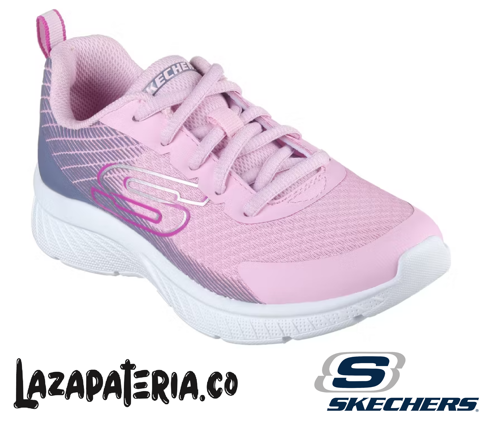 SKECHERS NINA C30P3608LPKGY LA ZAPATERIA