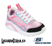 Cargar imagen en el visor de la galería, SKECHERS NIÑA C31P0470LPKMT
