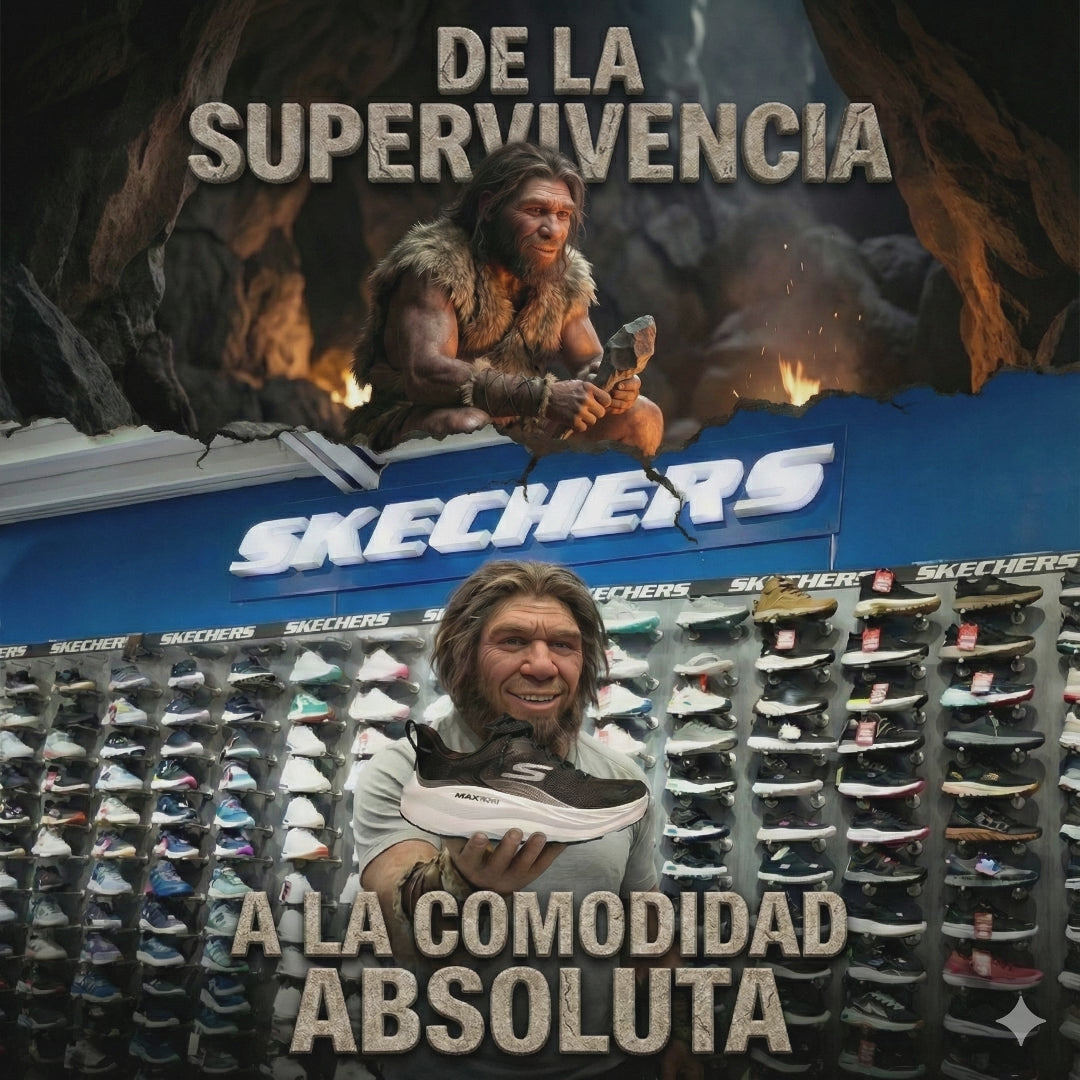 Cargar video: Skechers