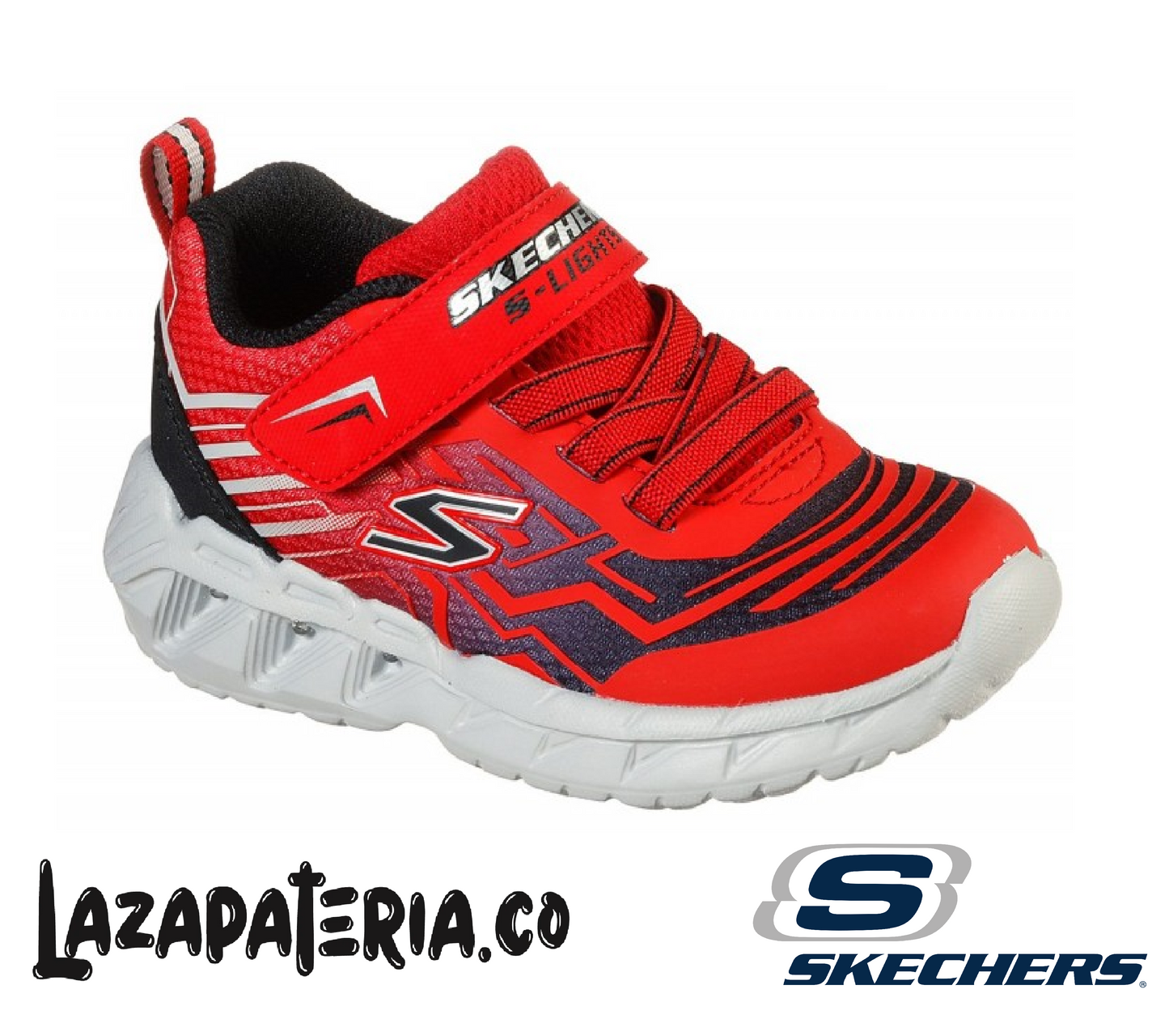 SKECHERS BEBÉ C40P1500NRDBK