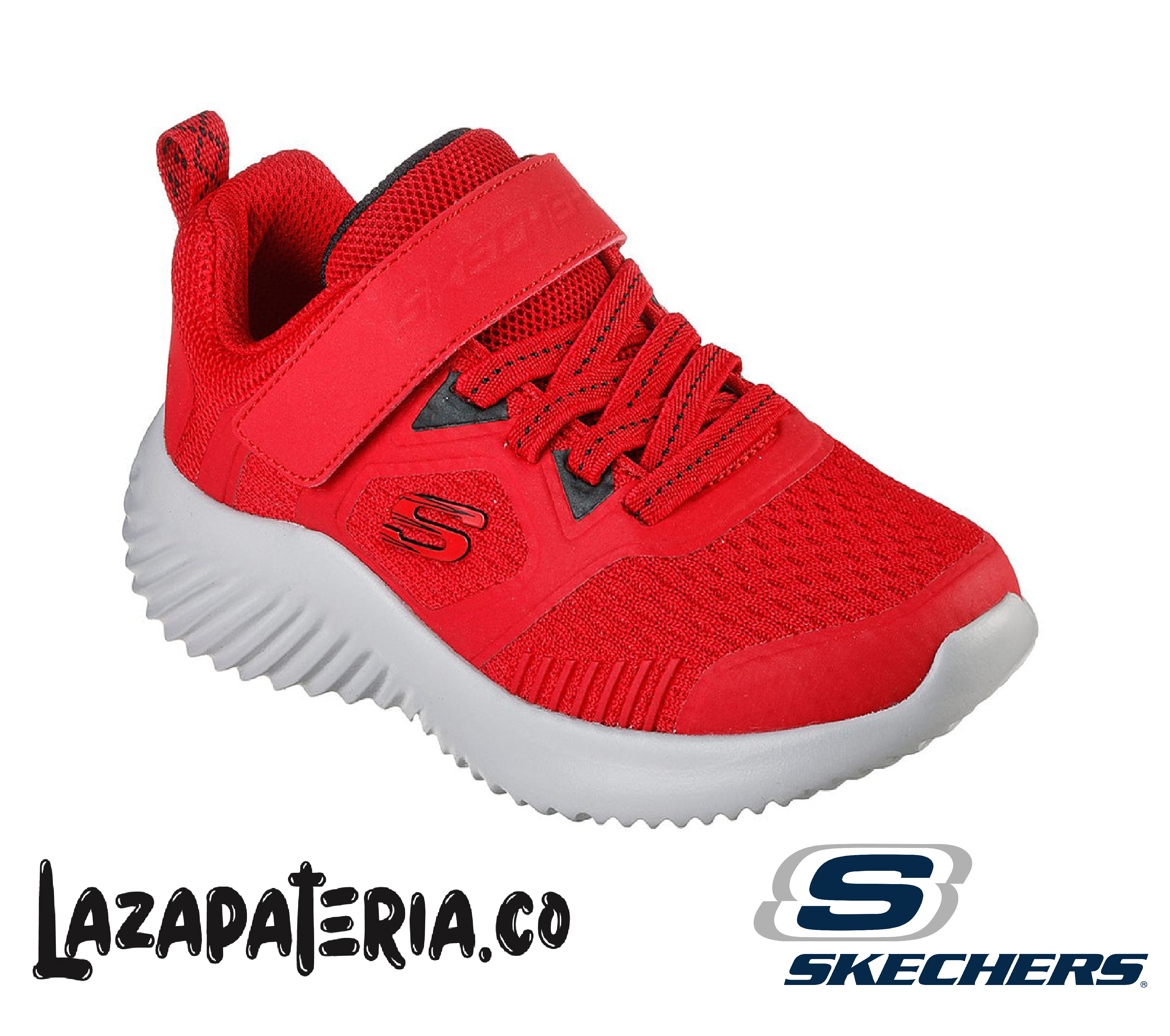 SKECHERS NINO C40P3736LRDBK LA ZAPATERIA