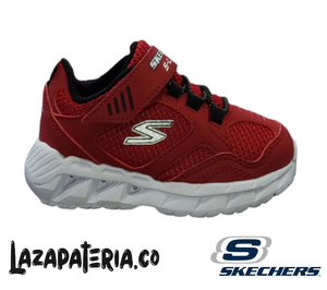 SKECHERS BEBÉ C90P750NRDBK