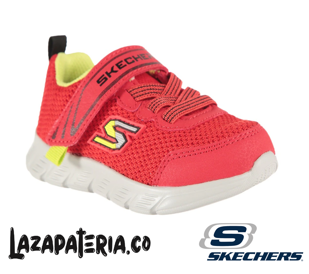 SKECHERS BEBÉ C40P7305NRDBK