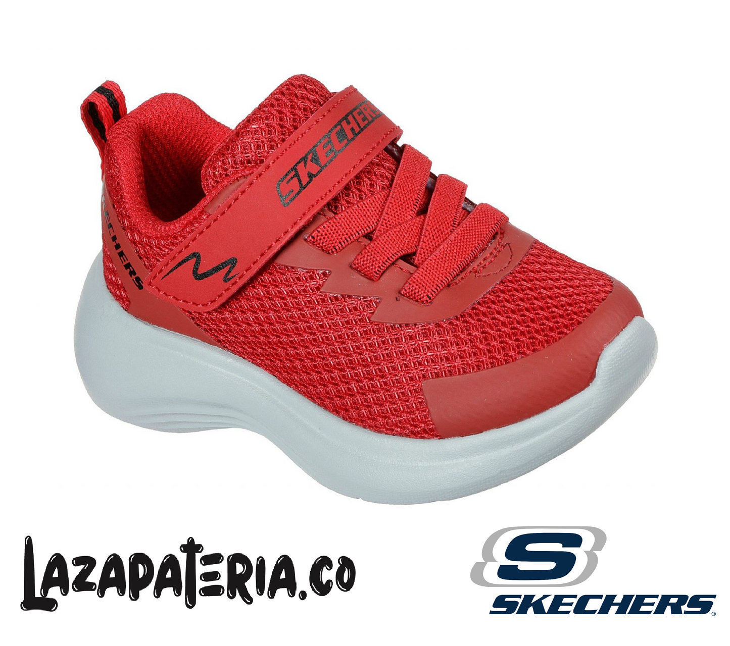 SKECHERS BEBÉ C40P3764NRED