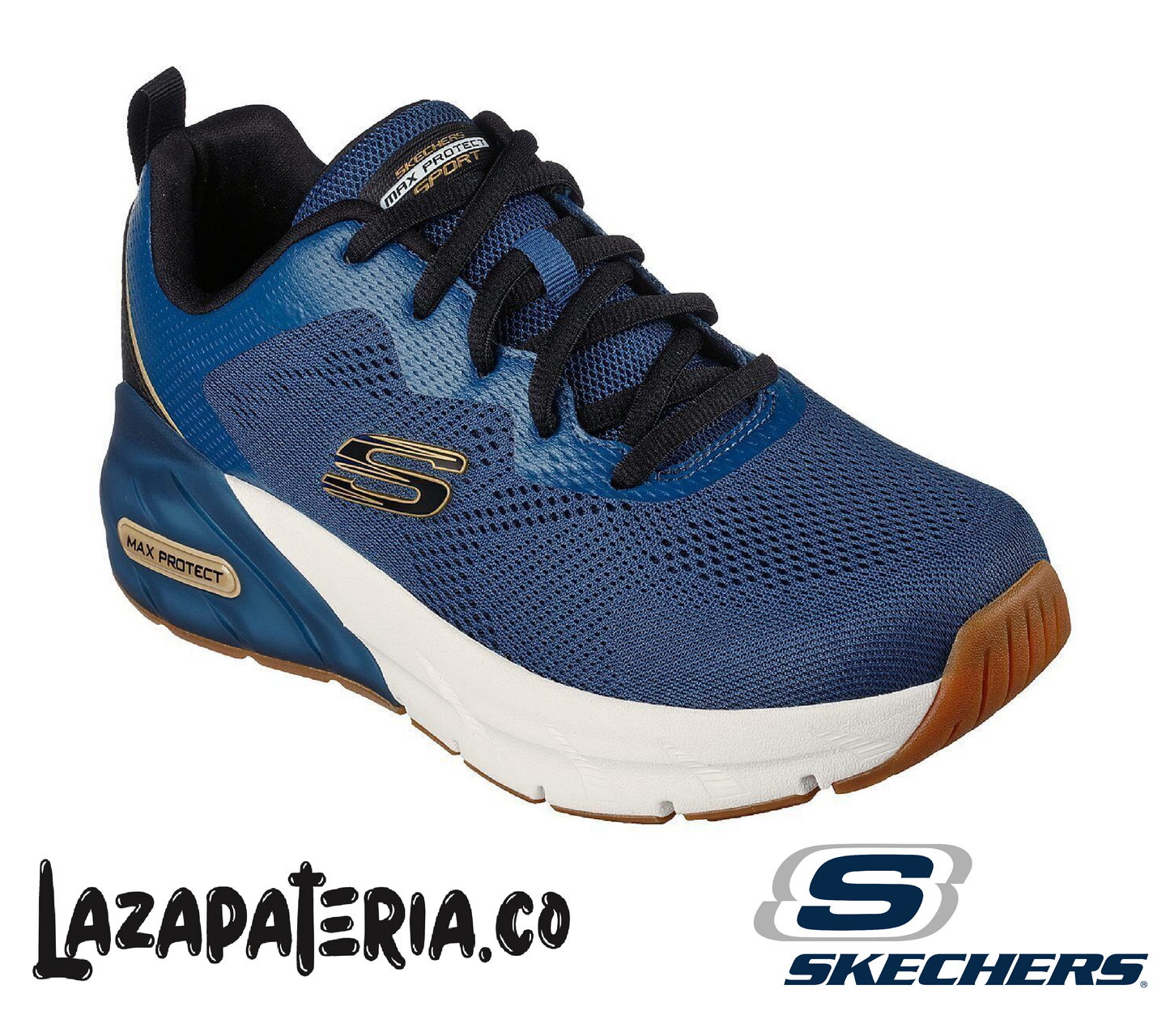 SKECHERS HOMBRE C23P2661TEAL