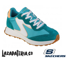 Cargar imagen en el visor de la galería, SKECHERS MUJER C17P7152TEAL
