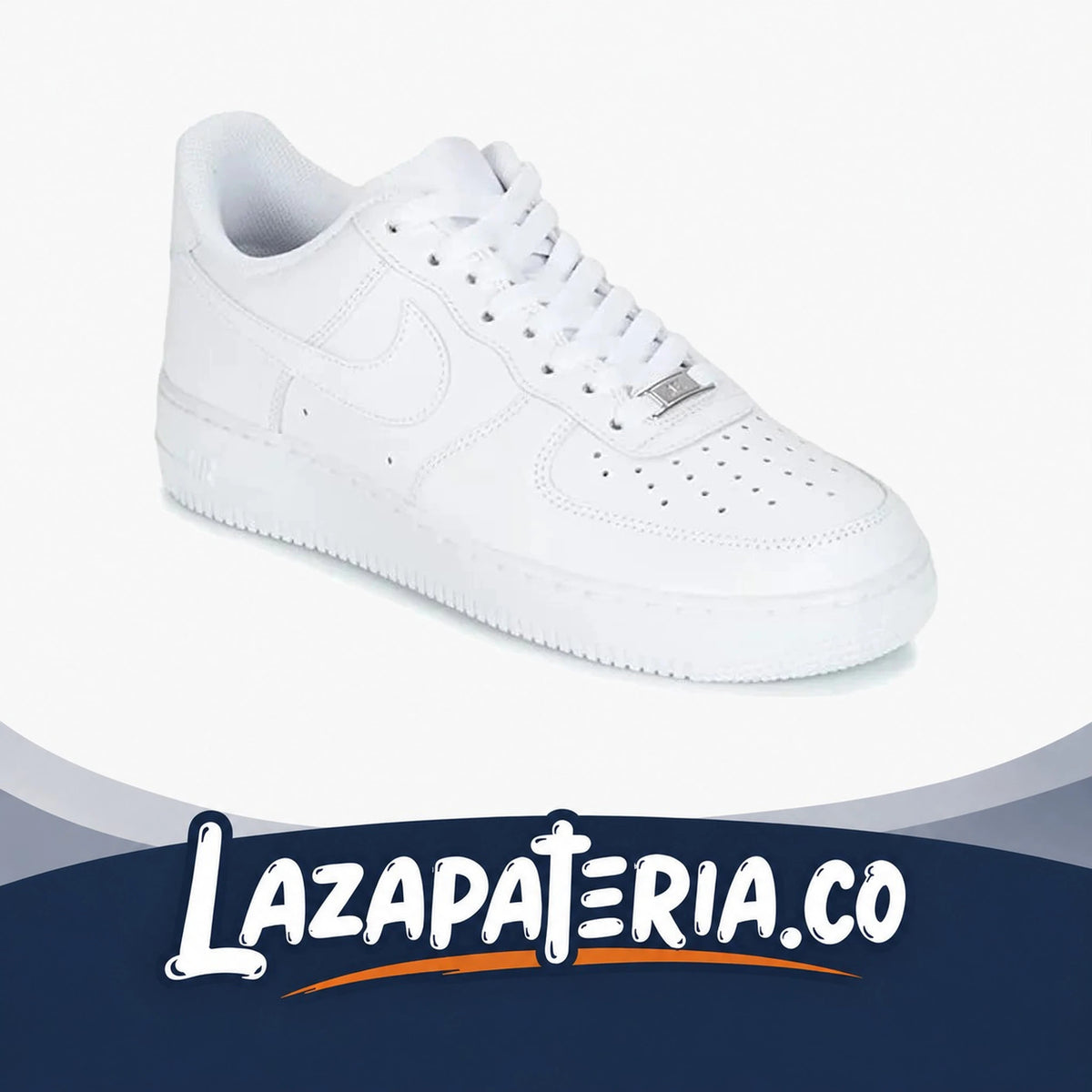 Tenis Converse Air Force One Blanco para toda la familia