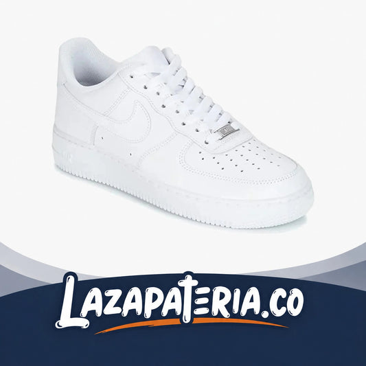 Tenis Converse Air Force One Blanco para toda la familia