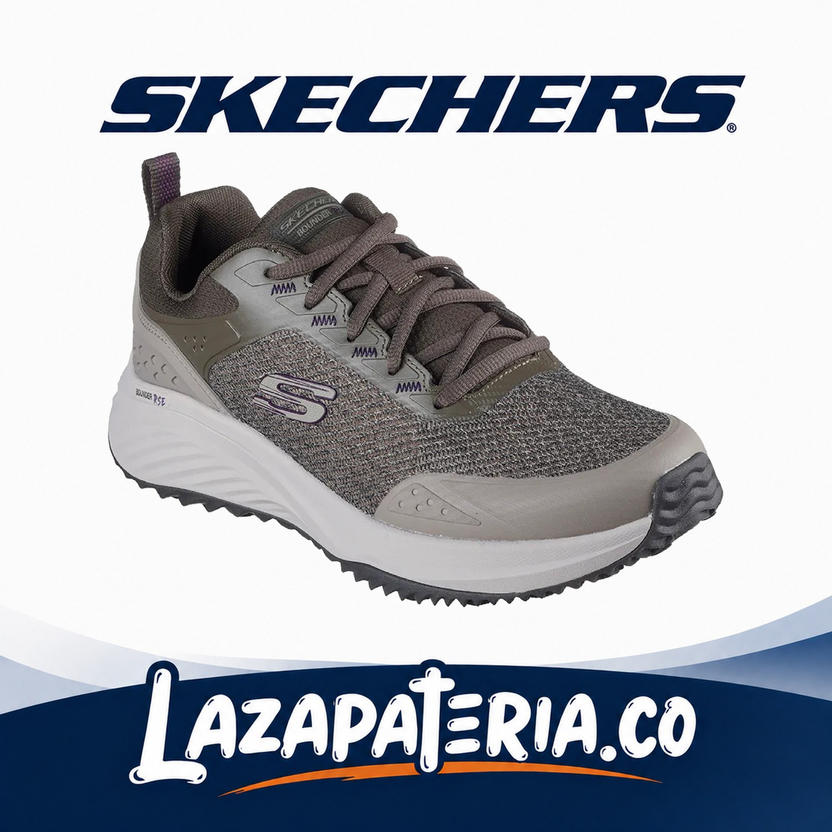 SKECHERS HOMBRE BOUNDER RSE BEIGE C23P2783TPBR
