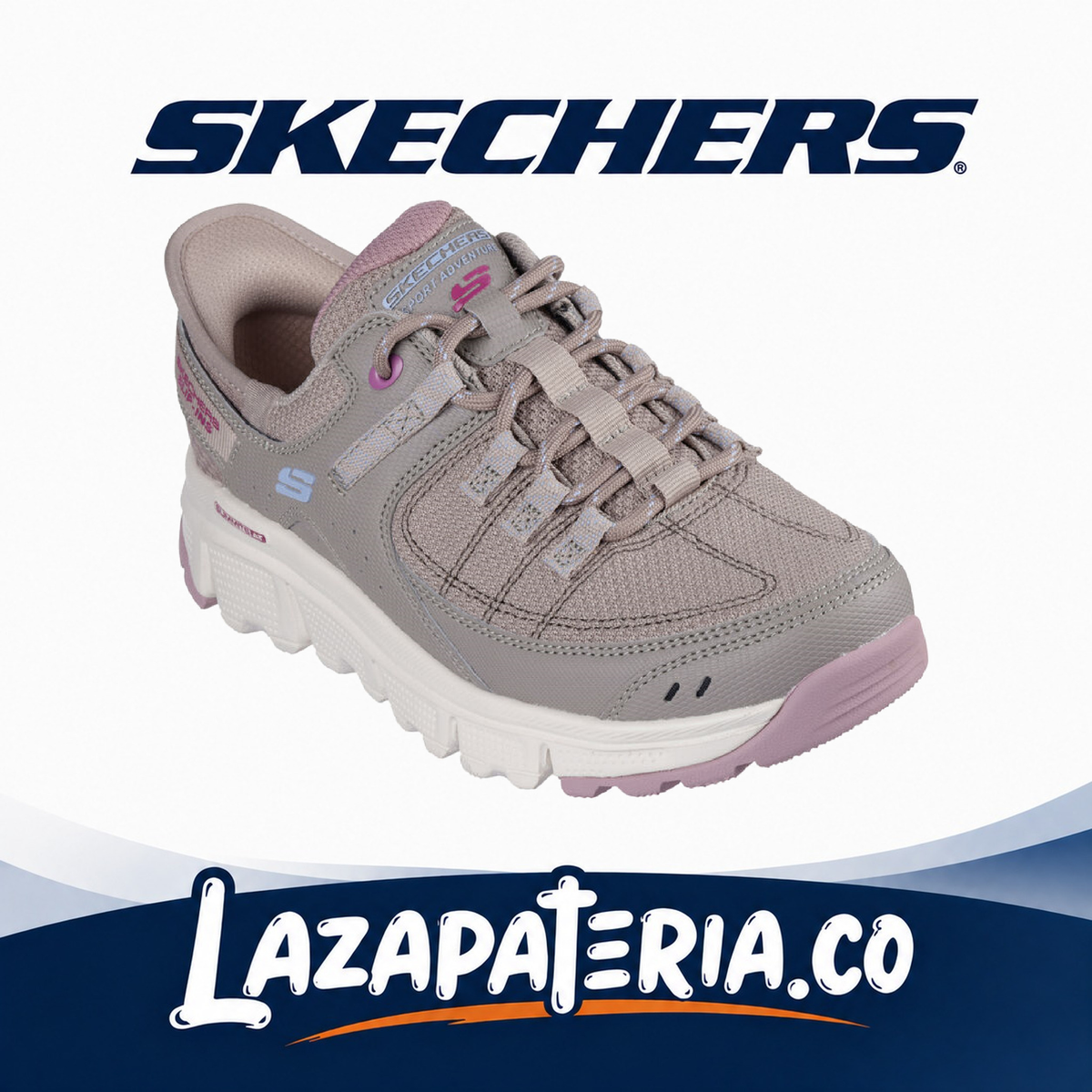 SKECHERS MUJER SUMMITS AT MULTICOLOR C18P0270TPMT