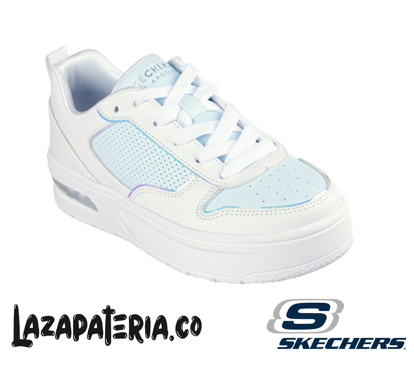 SKECHERS NIÑA C31P0211LWBL