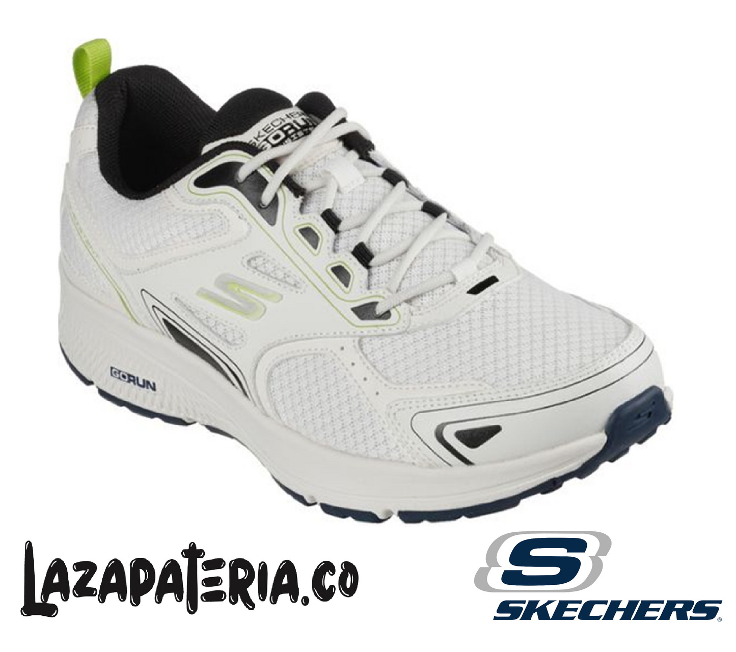 SKECHERS HOMBRE C22P0034WBLM