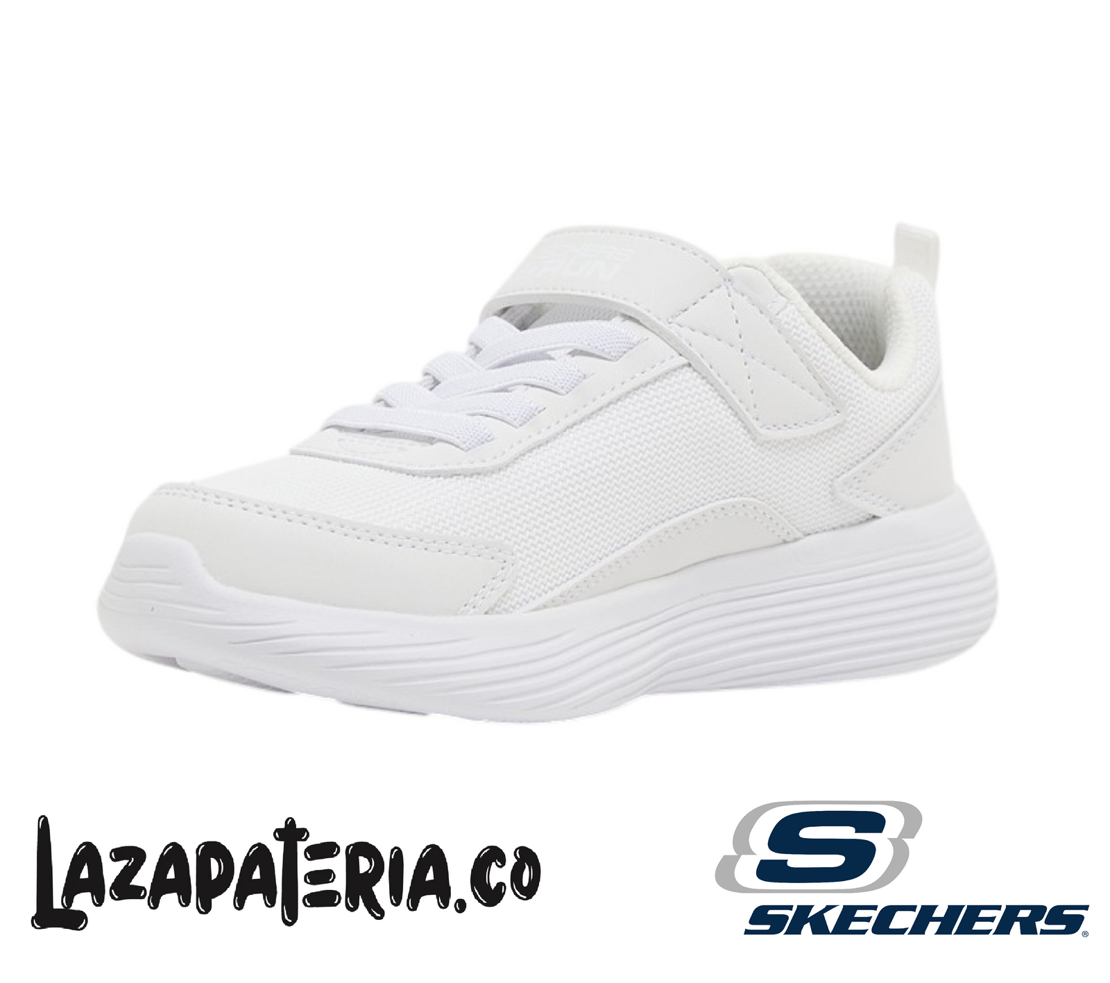 SKECHERS NIÑA GORUN BLANCO C40P5094LWHT