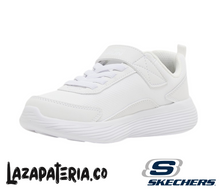 Cargar imagen en el visor de la galería, SKECHERS NIÑA C40P5094LWHT
