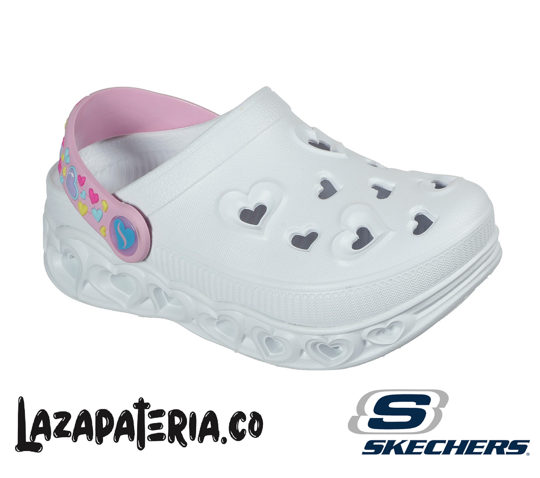 SKECHERS NIÑA C30P8023LWHT