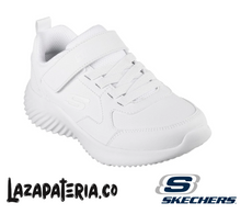 Cargar imagen en el visor de la galería, SKECHERS NIÑOS C40P5626LWHT
