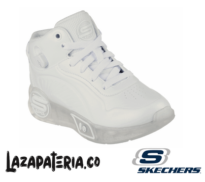 SKECHERS NIÑA C31P0100LWHT