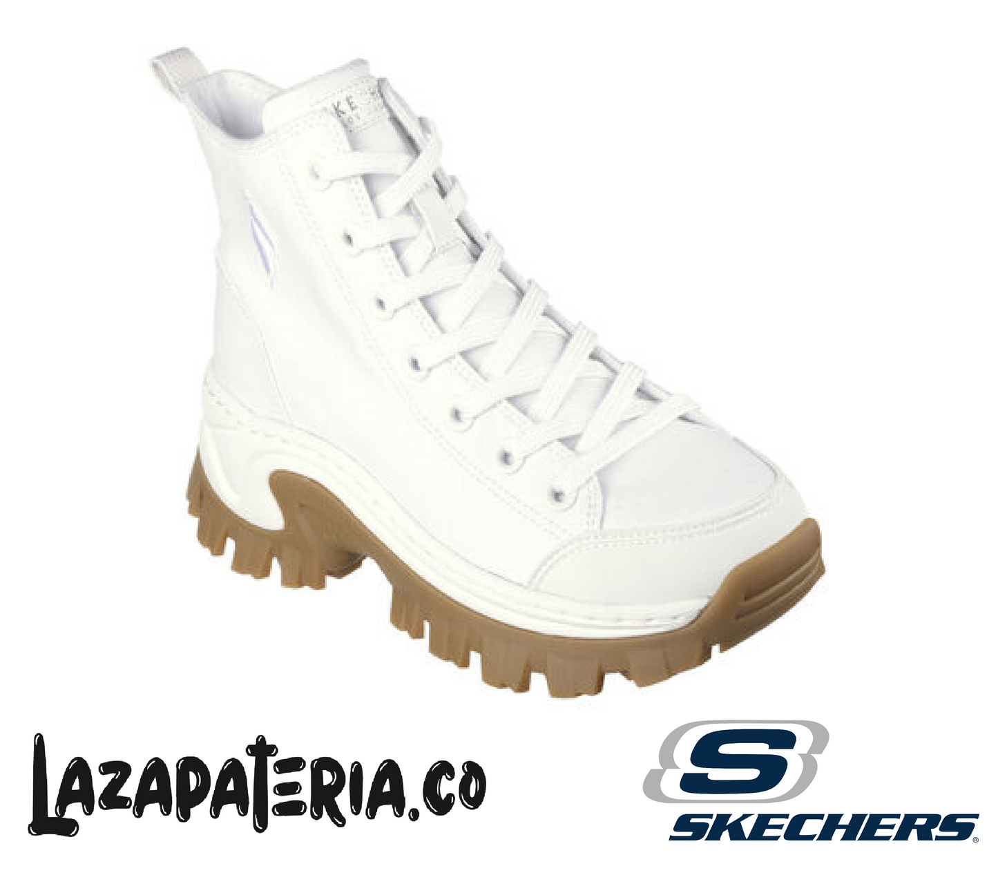 SKECHERS MUJER C17P7243WHT
