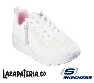 SKECHERS NIÑA C31P0387LWHT