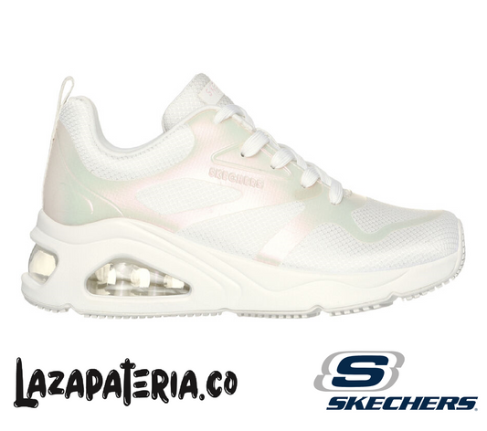 SKECHERS MUJER C17P7418WHT