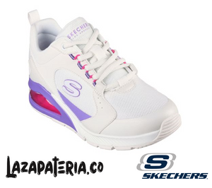 SKECHERS MUJER C17P7138WHT