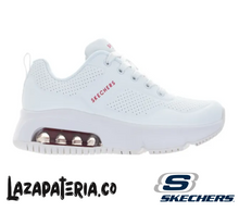 Cargar imagen en el visor de la galería, SKECHERS MUJER C17P7610WHT
