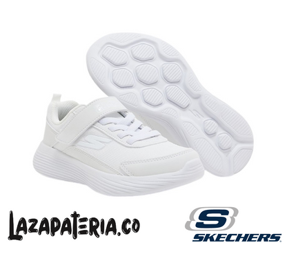 SKECHERS NIÑA C40P5094LWHT