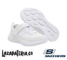 Cargar imagen en el visor de la galería, SKECHERS NIÑA C40P5094LWHT
