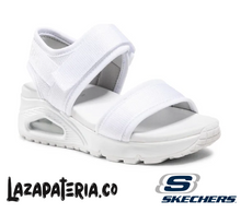 Cargar imagen en el visor de la galería, SKECHERS MUJER C11P9185WHT
