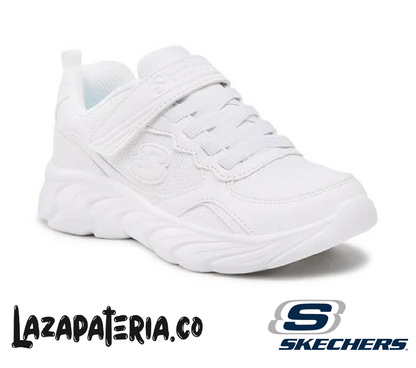 SKECHERS NIÑA C30P2615LWHT