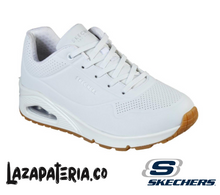 Cargar imagen en el visor de la galería, SKECHERS MUJER C73P690WHT
