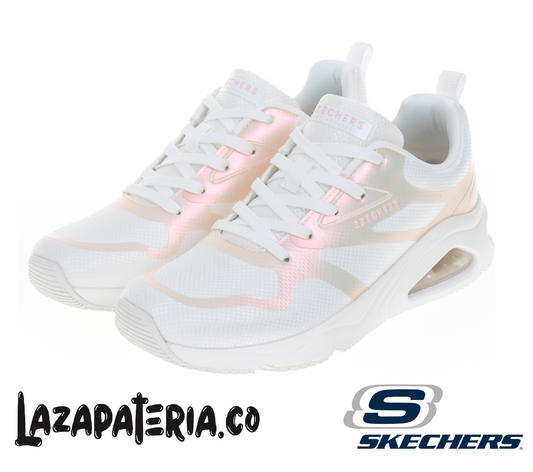 SKECHERS MUJER C17P7418WHT
