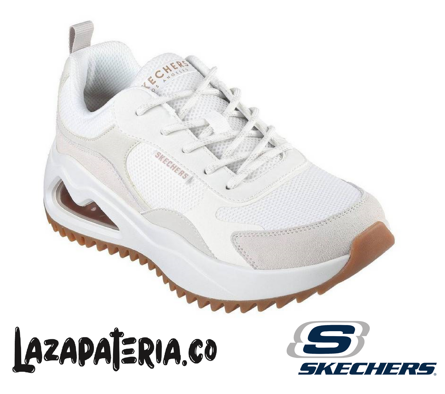SKECHERS MUJER C17P7546WHT