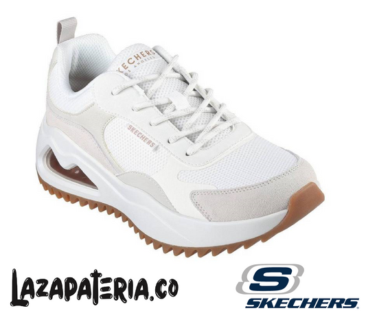 SKECHERS MUJER C17P7546WHT