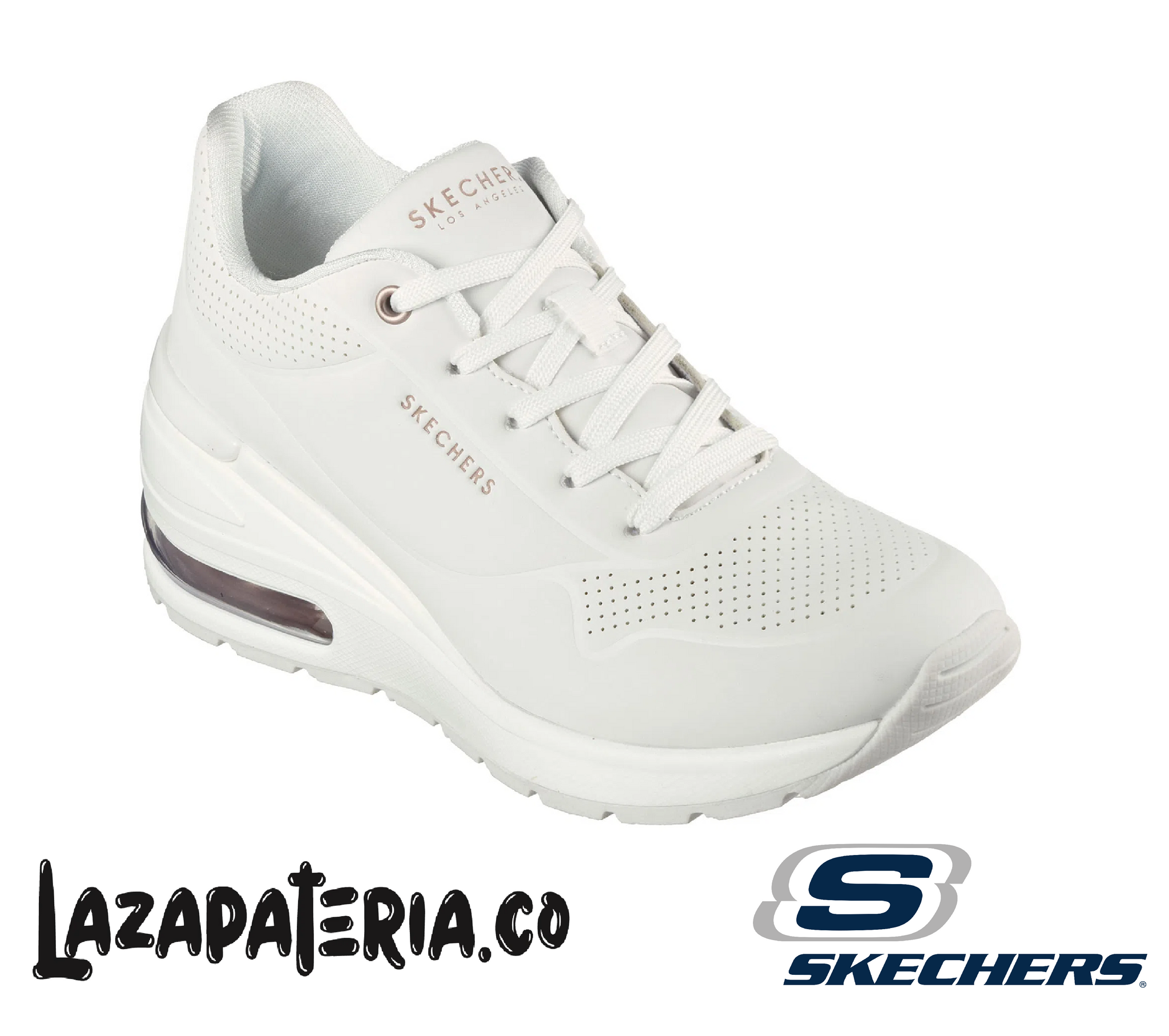 SKECHERS MUJER C15P5401WHT LA ZAPATERIA