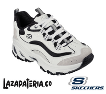 Cargar imagen en el visor de la galería, SKECHERS MUJER C14P9805WBK
