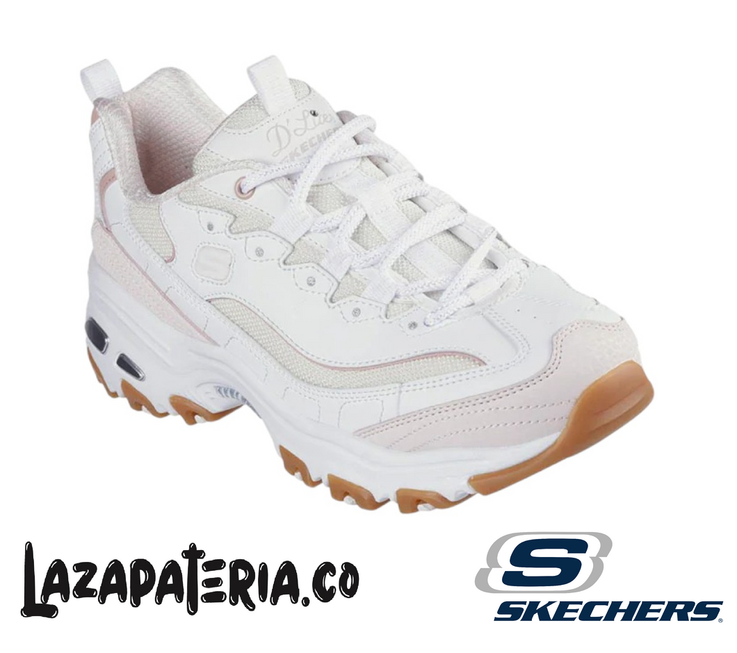 SKECHERS MUJER C15P0241WLPK