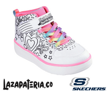 Cargar imagen en el visor de la galería, SKECHERS NIÑA C30P2213LWMLT
