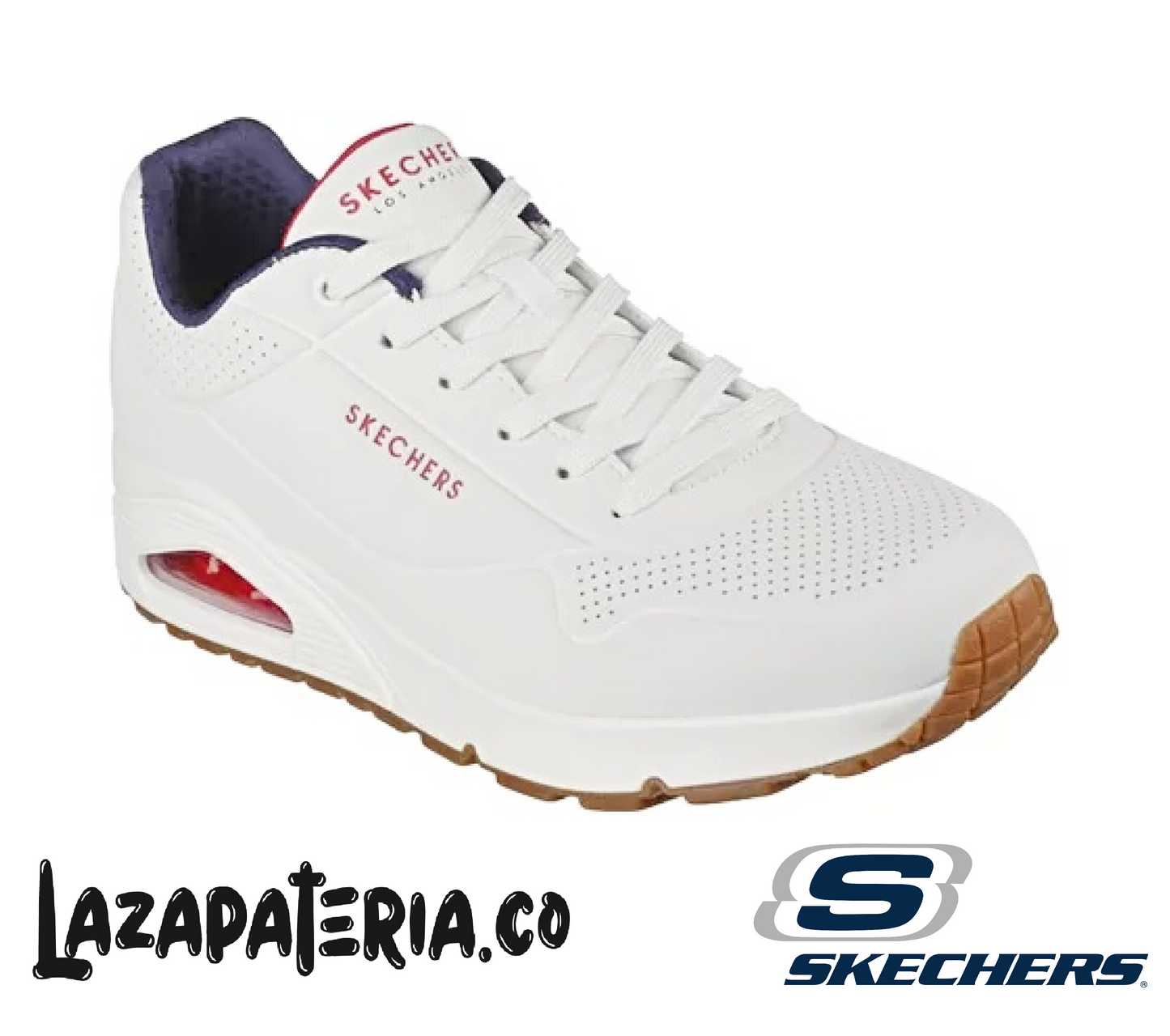 SKECHERS HOMBRE C52P458WNVR