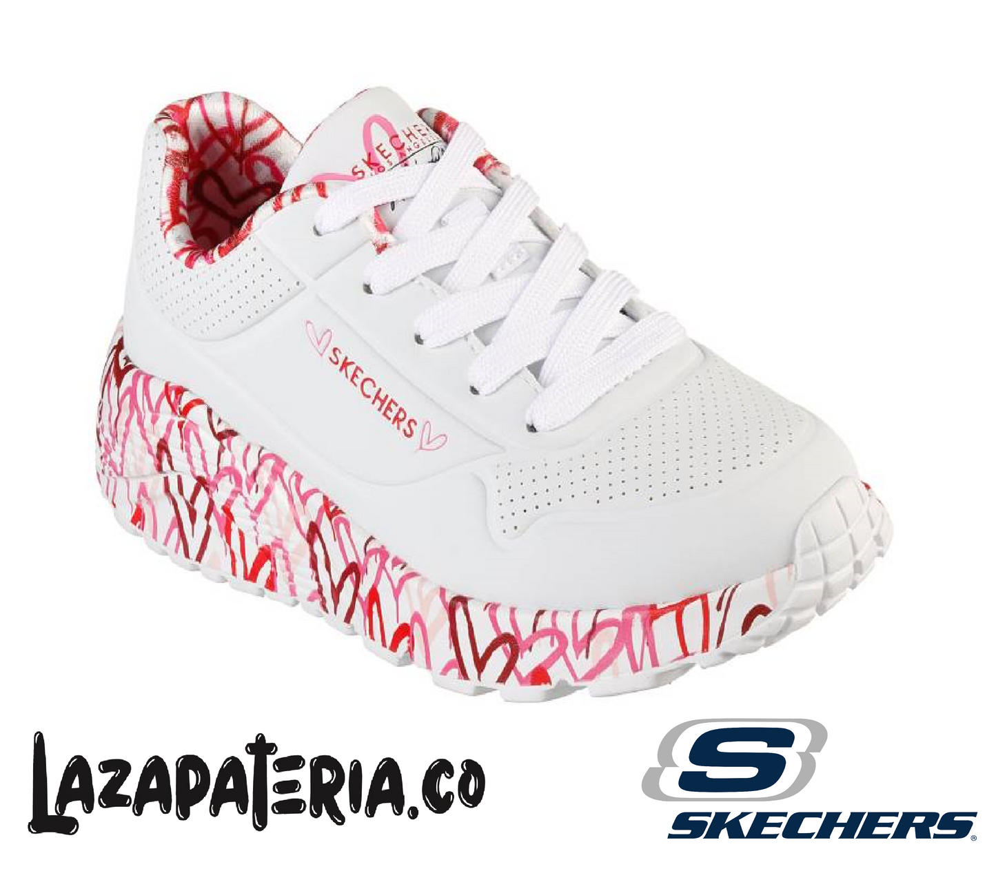 SKECHERS NIÑA C31P4976LWRPK