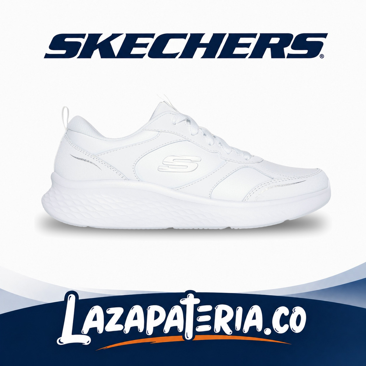 SKECHERS MUJER SKECH-LITE PRO BLANCO C15P0049WSL