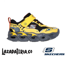 Cargar imagen en el visor de la galería, SKECHERS BEBÉ C40P2307NYLBK
