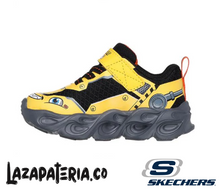 Cargar imagen en el visor de la galería, SKECHERS BEBÉ C40P2307NYLBK
