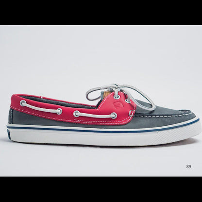 APACHES PLAYEROS HOMBRE CP89 CARNAZA GRIS X CUERO ROJO