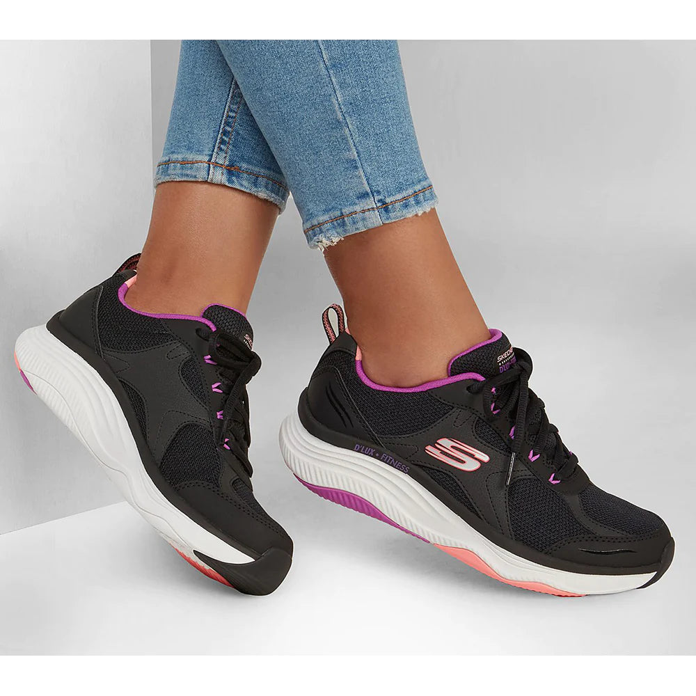 SKECHERS MUJER C14P9836BKMT