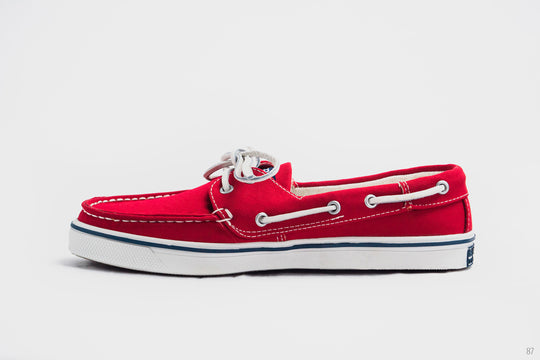 APACHES PLAYEROS HOMBRE CP87 LONA ROJO