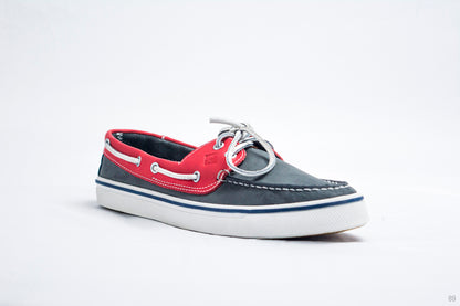 APACHES PLAYEROS HOMBRE CP89 CARNAZA GRIS X CUERO ROJO