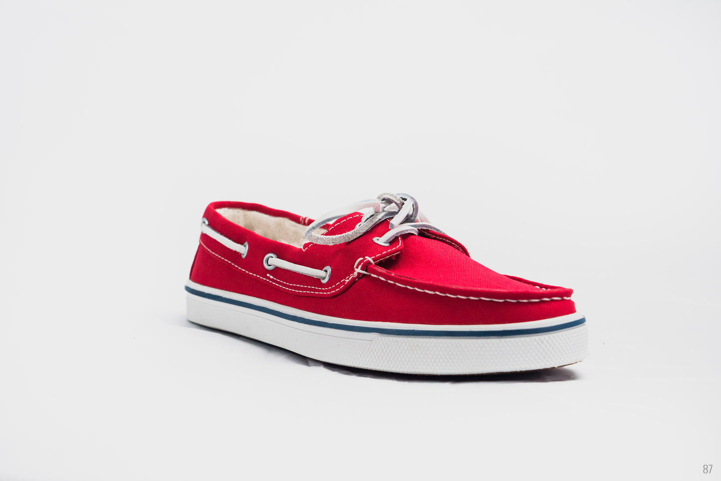 APACHES PLAYEROS HOMBRE CP87 LONA ROJO